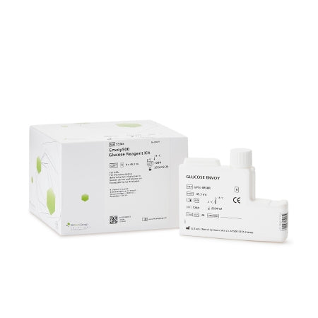 Elitech Group Inc Reagent Kit Envoy® 500 General Chemistry Glucose For Envoy 500 Chemistry Systems 1,200 Tests 8 X 45 mL - KT/1 - 55345-KT