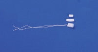 Invotec International Surgical Ear Wick PVA (Polyvinyl Acetal) 9 X 24 mm 20 Count Box Sterile - Box of 20 - 22-60110-BX