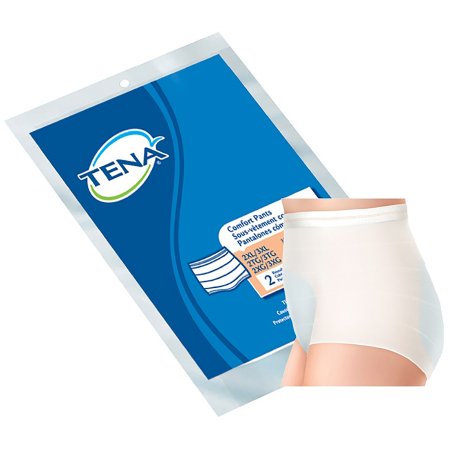 Essity HMS North America Inc TENA ProSkin™ Comfort Pants Knit Pant Unisex Knit Weave 2X-Large / 3X-Large Pull On Reusable - Each - 64233-EA