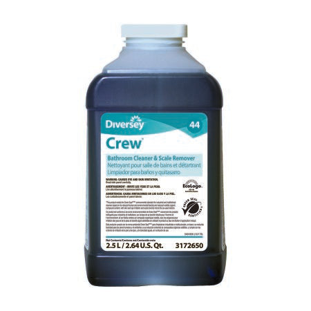 Lagasse Diversey™ Crew® Surface Cleaner Alcohol Based J-Fill® Dispensing Systems Liquid Concentrate 2.5 Liter Bottle Scented NonSterile - Case of 2 - DVS93172650-CS