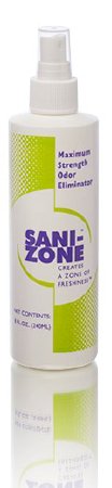 Anacapa Technologies Air Freshener Sani-Zone™ Liquid 8 oz. Bottle Clean Scent - Case of 12 - 1008A-CS