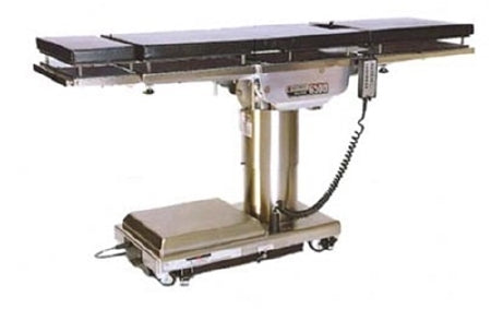 Soma Technology Refurbished General Surgical Table Skytron® Model 6500 Hand/Electro-Hydraulic/Remote Control 20 X 76 Inch 26 to 47 Inch Height Range - Each - SKN-003-EA