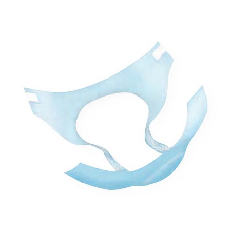 Cardinal Unisex Adult Incontinence Brief Simplicity™ X-Large Disposable Moderate Absorbency - Case of 60 - 63015-CS