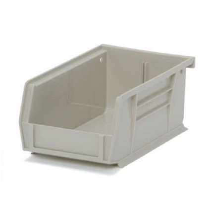 Market Lab Inc Storage Bin Stone Industrial Grade Polymers 3 X 4-1/8 X 7-3/8 Inch - Each - 6001-ST-EA