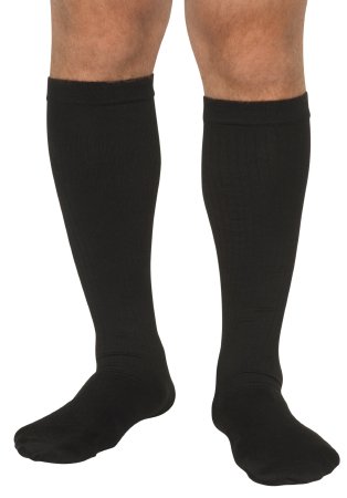 Scott Specialties Compression Socks Knee High X-Large White Closed Toe - Case of 24 - MCO1681 WHI XL-CS