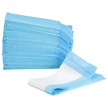 McKesson Procedure Underpad McKesson 12 W X 17 L Inch Blue NonSterile - Case of 500 - 16-16653-CS