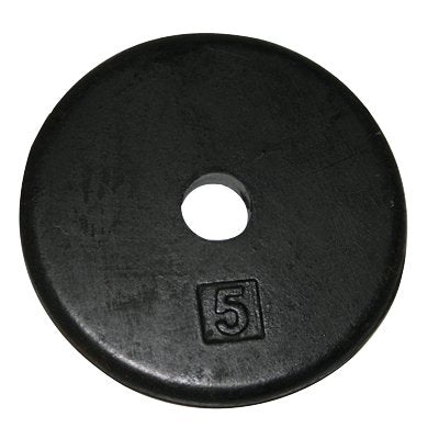 Fabrication Enterprises Weight Plate 5 lbs. - Each - 10-0602-EA