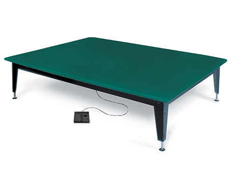 Hausmann Industries 1427 Series Bariatric Upholstered Mat Platform 6 W X 8 L Foot 20 to 30 Inch Height 750 lbs. Weight Capacity - Each - 1427-68-V37-EA
