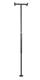 Alimed Security Pole / Grab Bar AliMed® Black Steel - Each - 713074-EA