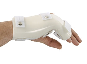 Alimed Boxer Fracture Splint with MP Flexion G-Force Plastic / Foam Right Hand White X-Large - Each - 2970002825-EA