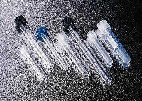 VWR International Falcon® Test Tube Round Bottom Plain 12 X 75 mm 5 mL Without Color Coding Snap Cap Polystyrene Tube - Case of 1000 - 60819-310-CS