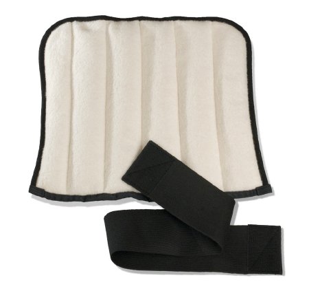 Battle Creek Moist Heating Pad Good2Go™ Abdomen / Back / Hip / Knee / Large Areas Large Fleece Cover Reusable - Each - 490-EA