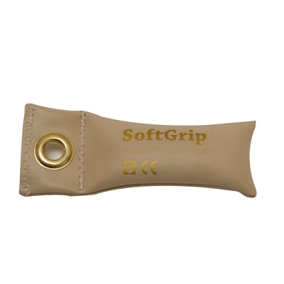 Fabrication Enterprises Hand Weight Bag Style CanDo® SoftGrip™ 1/2 lbs. - Each - 10-0350-EA