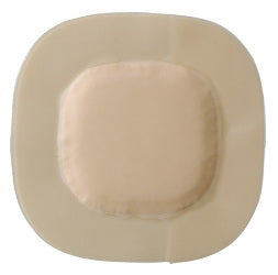Coloplast Super Absorbent Dressing Biatain® Super 5 X 5 Inch Square - Box of 24 - 46320-BX