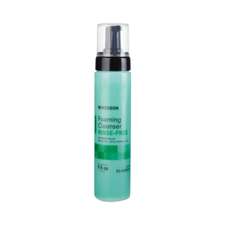 McKesson Rinse-Free Body Wash McKesson Foaming 9 oz. Pump Bottle Cucumber Melon Scent - Each - 53-22952-9-EA