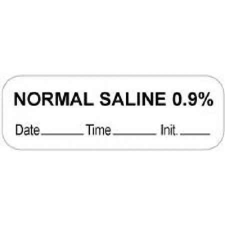 Precision Dynamics Drug Label Anesthesia Label Tape Narcan_mg/mL Date_Time_Int White 1/2 X 1 Inch - Roll of 1 - 59726671-RL
