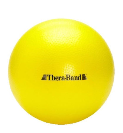 Patterson Medical Supply Exercise Ball Thera-Band® Yellow Mini - Each - 081510437-EA