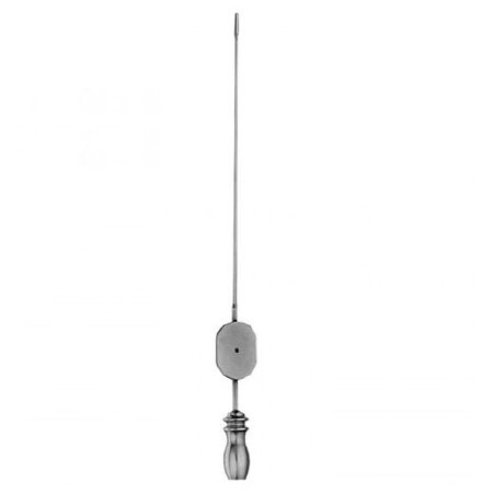 V. Mueller Suction Tube Handle V. Mueller Rhoton-Merz Style 7 Fr. Finger Valve Vent - Each - NL3785-182-EA