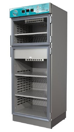 Future Health Concepts Dual Blanket / Fluid Warmer Cabinet - Each - FHCDWC2424-EA