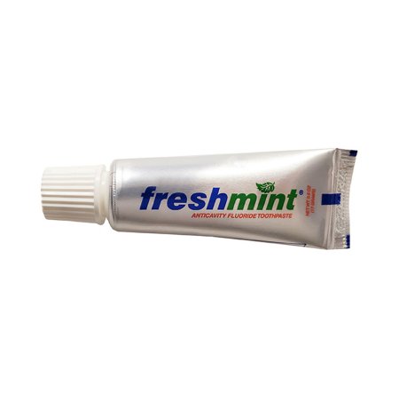 New World Imports Toothpaste freshmint® Fresh Mint Flavor 0.6 oz. Tube - Case of 720 - TP6A-CS