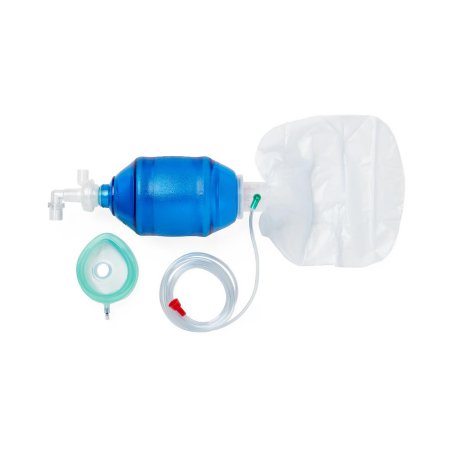 Medline Resuscitator Nasal / Oral Mask - Case of 6 - CPRM1116-CS
