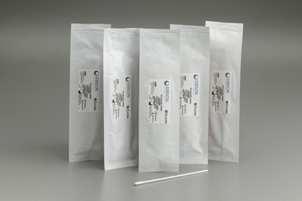 Gibson Bioscience Control Swab Tri-Valent® Trichomonas vaginalis / Gardnerella vaginalis / Candida albicans Negative Level 5 Swabs - Box of 5 - TVS-02-BX