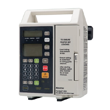 Soma Technology Reconditioned Large Volume Infusion Pump Baxter® Single Channel - Each - BAX-001-EA