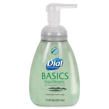 Lagasse Soap Dial® Professional Foaming 7.5 oz. Pump Bottle Honeysuckle Scent - Case of 8 - DIA06042CT-CS