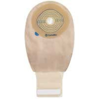 ConvaTec Ostomy Pouch Esteem™+ One-Piece System 12 Inch Length 1-9/16 Inch Stoma Drainable Pre-Cut - Box of 10 - 416736-BX