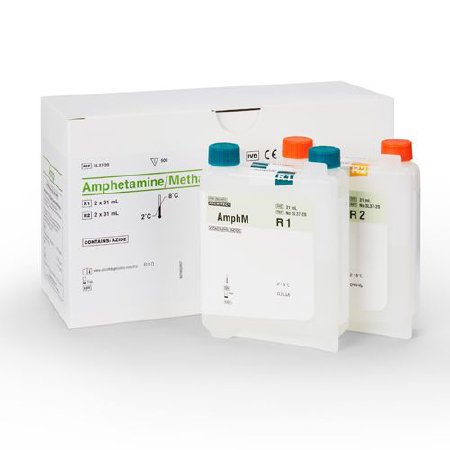 Abbott Reagent Multigent™ Drugs of Abuse AMP, mAMP / MET For Architect c16000 Analyzer 500 Tests - Box of 500 - 03L3720-BX
