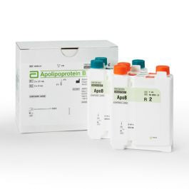 Abbott Reagent Architect™ Cardiac / Specific Protein Test Apolipoprotein B For Architect c16000 / c4000 / c4100 / c8000 / ci16200 / ci8200 Analyzers 243 Tests - Box of 243 - 09D9322-BX