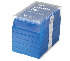 CELLTREAT Scientific Products Pipette Tip MLA® 250 µL Without Graduations NonSterile - Box of 1000 - 9025-BX
