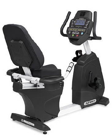 Fitness Systems Spirit Fitness CR800 Stationary Bicycle Recumbent Bike - Each - CR800-EA