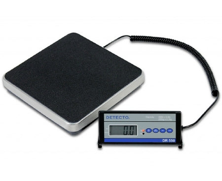 Detecto Scale Floor Scale Detecto® Digital Remote Display 400 lbs. Capacity Black AC Adapter / Battery Operated - Each - DR400-EA