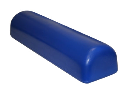 Fabrication Enterprises Skillbuilders® Half-Round Therapy Foam Roller Blue Foam 8 X 30 Inch - Each - 30-1233-EA