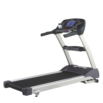 Fabrication Enterprises Treadmill Spirit CT800 84 X 35 X 57 Inch Black / Silver - Each - 10-6079-EA