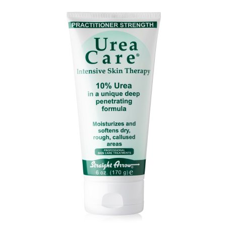 Straight Arrow Products Hand and Body Moisturizer Urea Care™ 6 oz. Tube Scented Cream - Case of 6 - 543796-CS