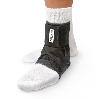 DJO Ankle Support DonJoy® Medium Lace-Up Foot - Each - 11-3235-3-06000-EA
