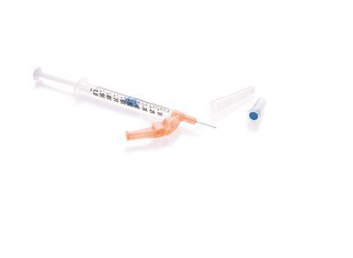 Smiths Medical Arterial Blood Sampling Kit Portex® Pro-Vent® 3 mL Luer Lock - Case of 200 - 4346-2-CS