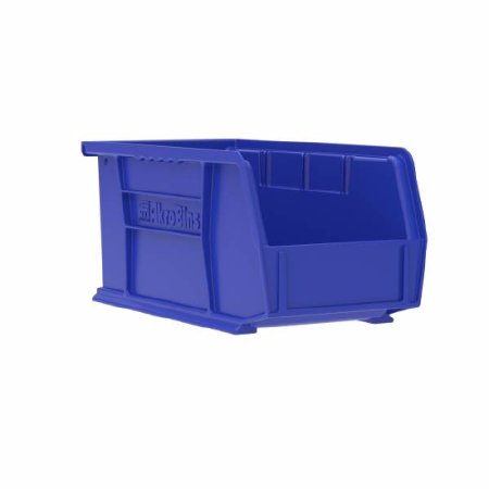 Akro-Mils Storage Bin AkroBins® Blue Plastic 5 X 5-1/2 X 10-7/8 Inch - Case of 12 - 30230BLUE-CS