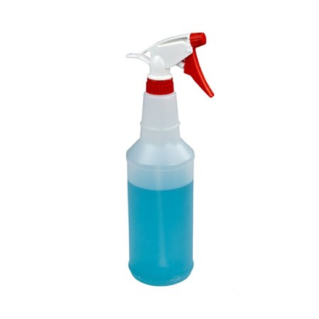 Medical Safety Systems Empty Spray Bottle Medical Safety Systems HDPE Plastic Clear 32 oz. - Each - 375-66133000-EA