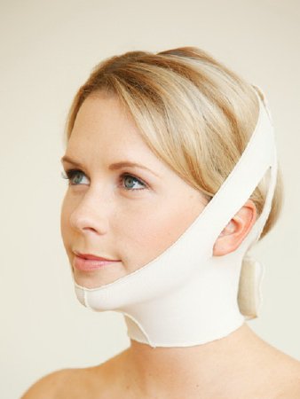 Medico International Facial Support Wrap Small SuperSilky Fabric Beige - Each - T-118-S-EA