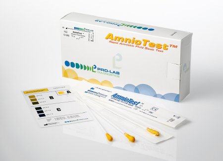 Prolab Diagnostics Sexual Health Test Kit AmnioTest™ Amniotic Fluid Test 20 Tests CLIA Non-Waived - Box of 20 - PL.901-20-BX