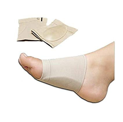 Silipos Arch Sleeve Silipos® One Size Fits Most Pull-On Left Foot - Each - 1140-EA