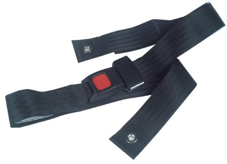 Drive Medical Transport Chair Seat Belt drive™ Side Release Snaps - Each - STDS850-PB-EA