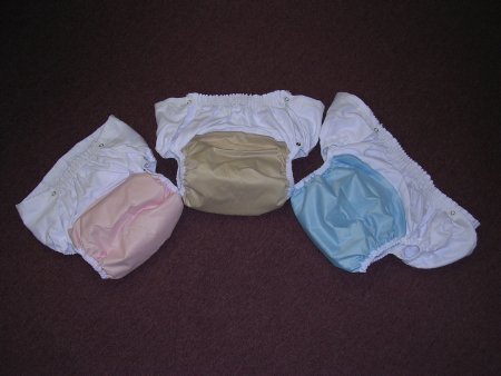 Lew Jan Textile Unisex Adult Incontinence Brief Large Reusable Heavy Absorbency - DZ/12 - M31-SBBLG-TA-DZ