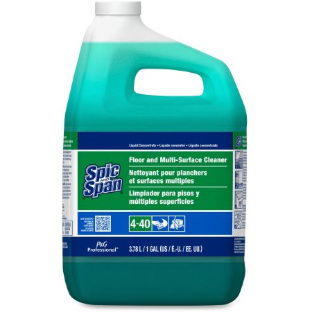 Lagasse Floor Cleaner Spic and Span® Liquid 1 gal. Jug Unscented Manual Pour - Case of 3 - PGC02001-CS
