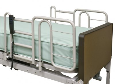 Graham-Field Half Bed Side Rail Half No-Gap 17 X 31-1/2 Inch - Pair - GF6590BH-1-PR