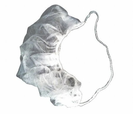 Grainger Beard Cover One Size Fits Most White - Box of 100 - 4YMR3-BX