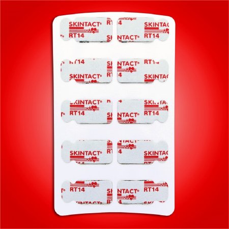 Leonhard Lang USA Inc ECG Resting Electrode Skintact Tab Connector 10 per Pack - Box of 100 - RT-14-BX